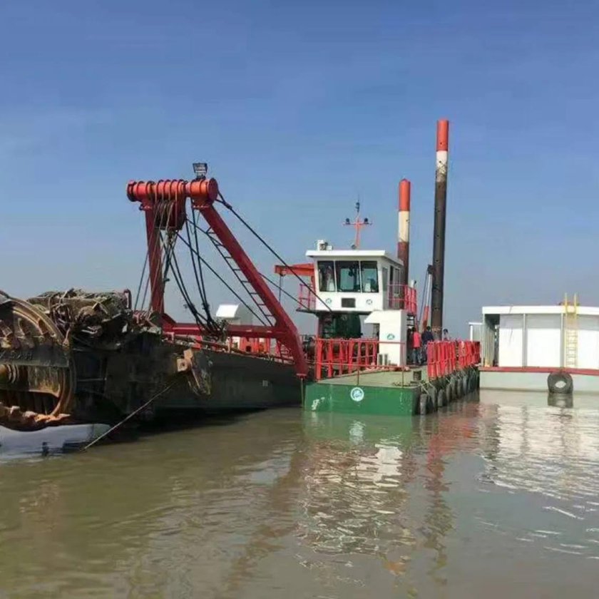 Csd 500 земснаряд