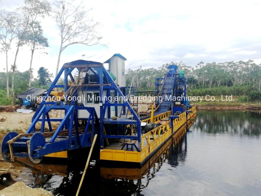 Suction dredger