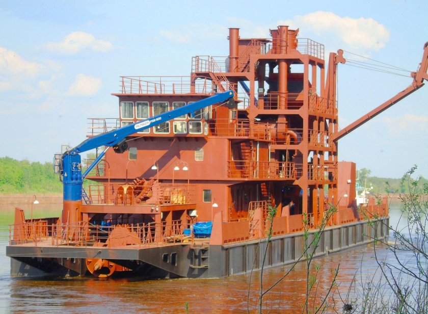 Земснаряд 5500 ДФС RDB 66.29