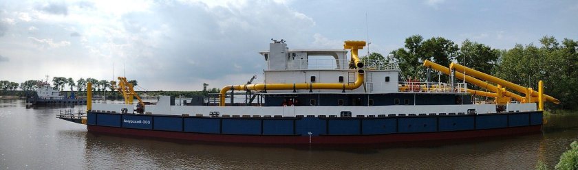 Донской 701 земснаряд