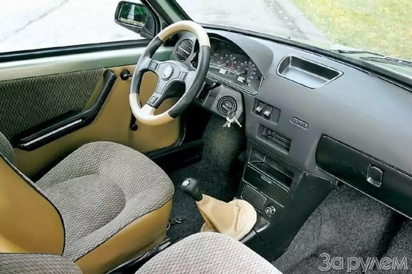 Салон ВАЗ 11113 Ока