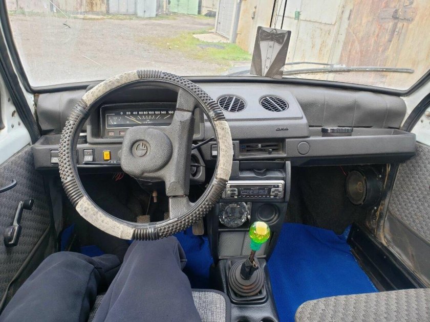 Lada ваз 1111 ока 1987 2008