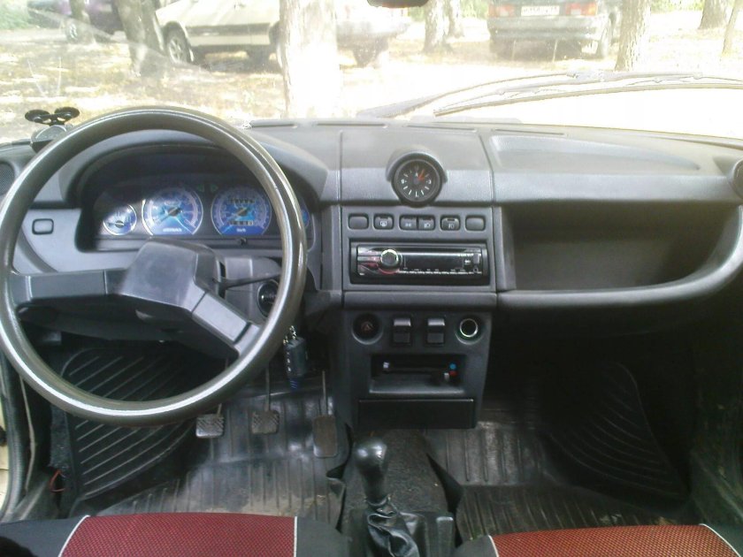 ВАЗ 1111 салон европанель