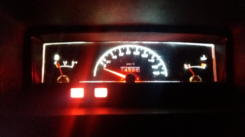 Диодная панель приборов ВАЗ Ока