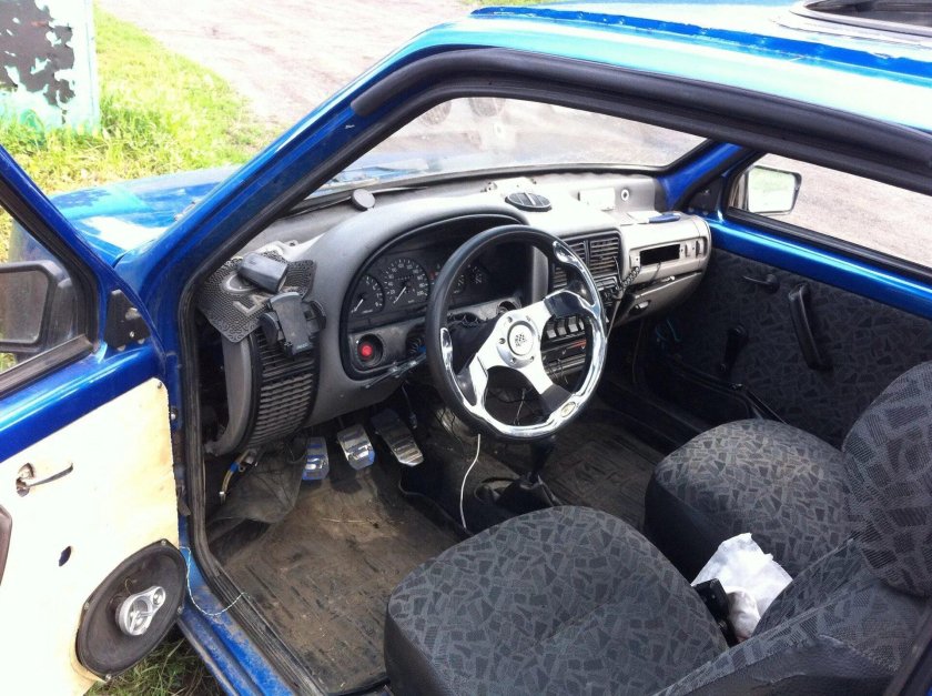 Lada ваз 1111 ока 1987 2008