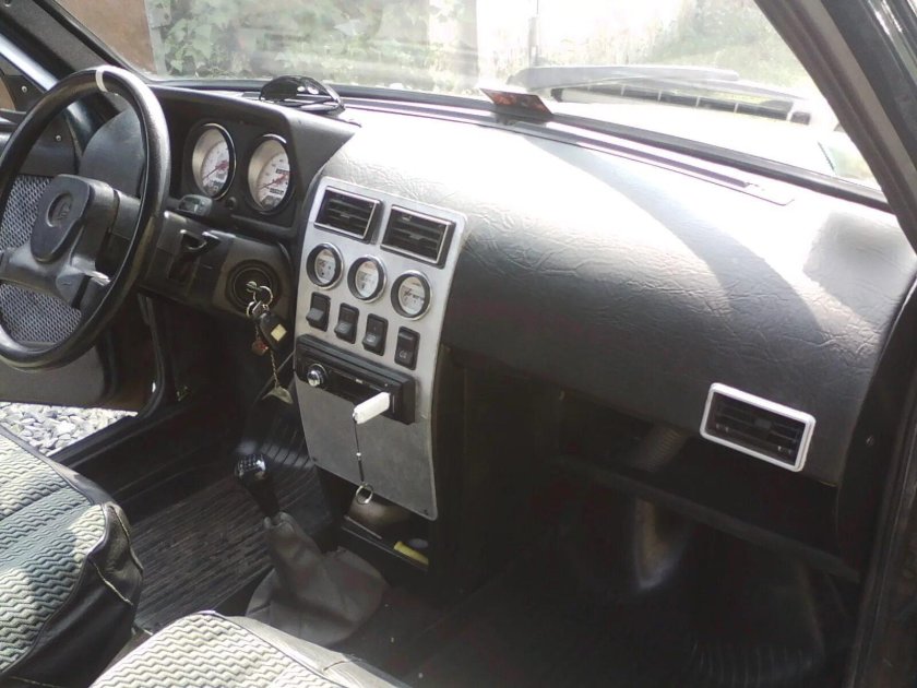 Панель ВАЗ 1111 Ока