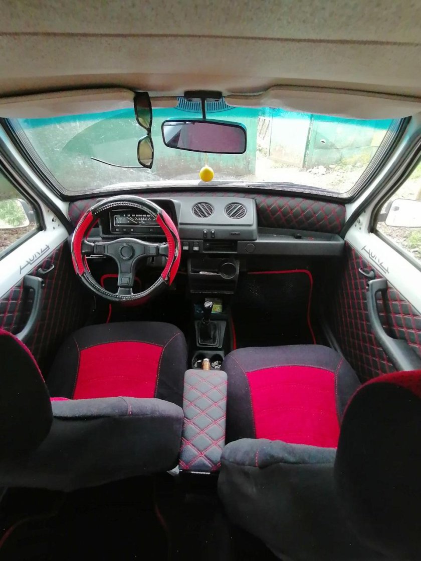 Обшивка салона Ока