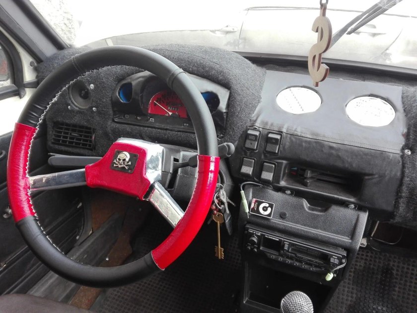 Салон ВАЗ 11113 Ока