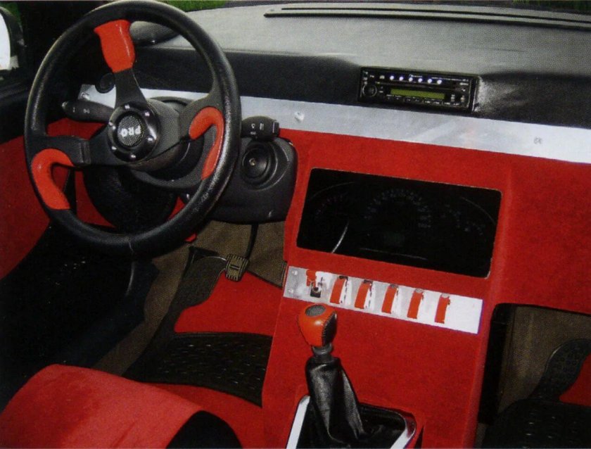 Тюнинг Ока 1111 салон