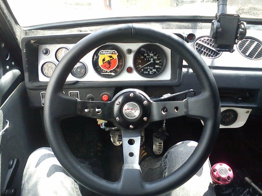 ВАЗ 1111 Ока панель приборов