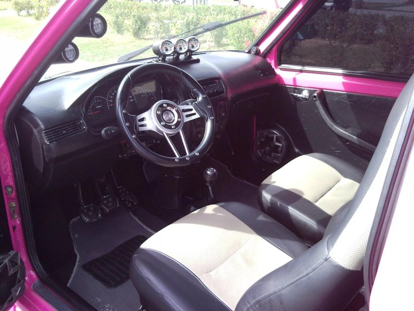 Салон ВАЗ 11113 Ока