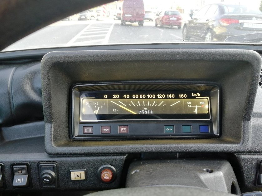 Панель ВАЗ 1111 Ока