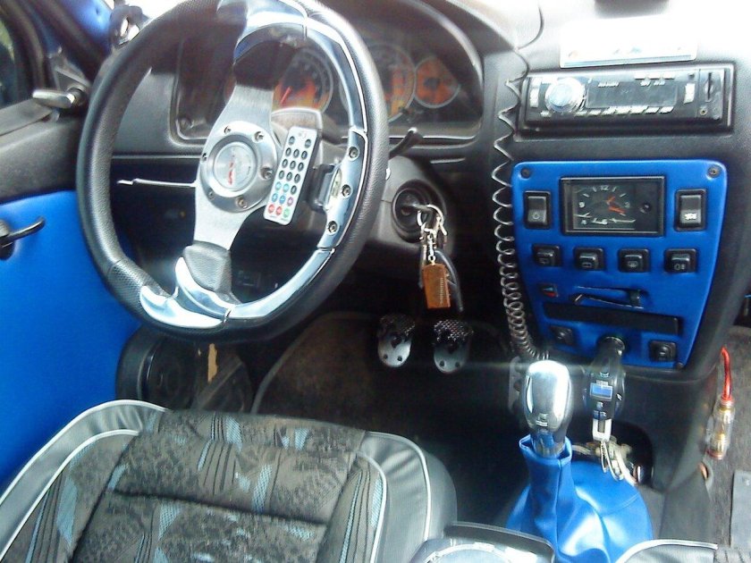 Тюнинг салона ока