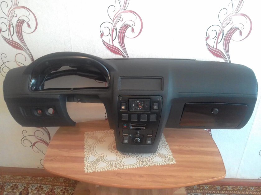 Евро панель торпеда ВАЗ 11113