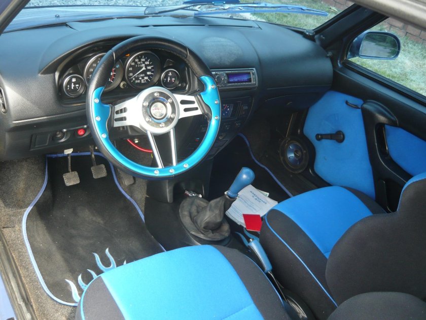 ВАЗ 1111 Ока салон