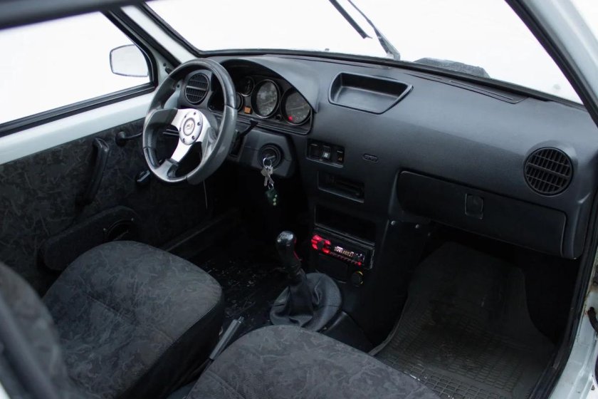 ВАЗ 1111 Ока салон