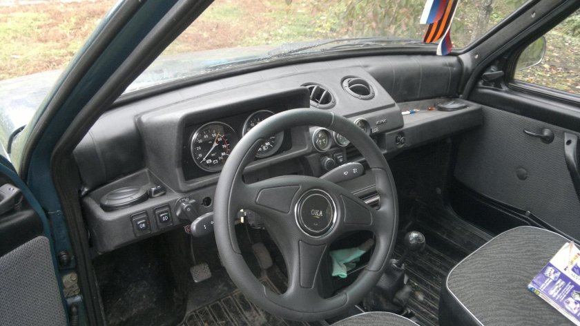 Lada ваз 1111 ока 1987 2008