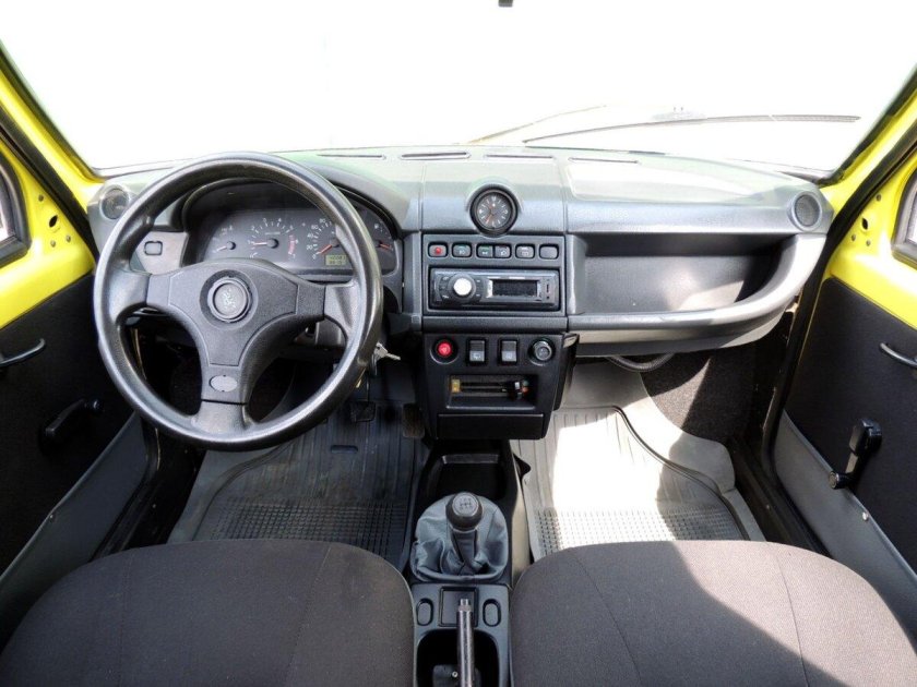 ВАЗ 1111 Ока салон