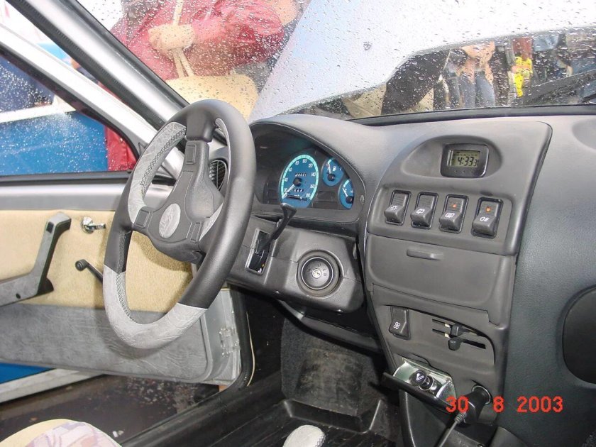 ВАЗ 1111 салон европанель