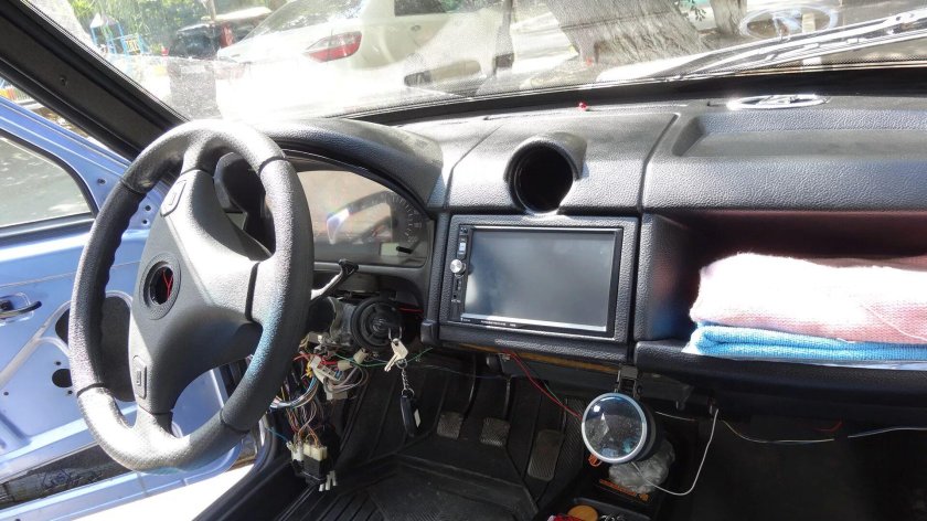 Ока 2008 2 Дин салон