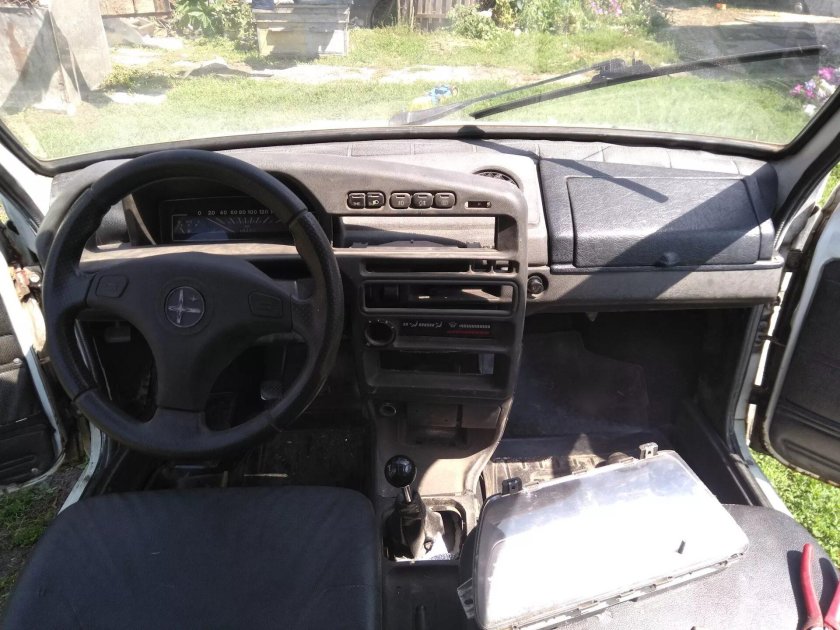 Лада 1111 Ока салон