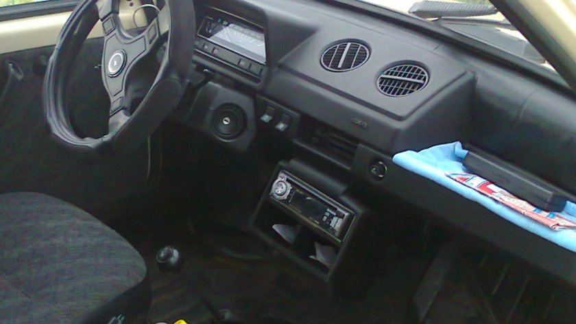 Консоль ВАЗ 1111 Ока