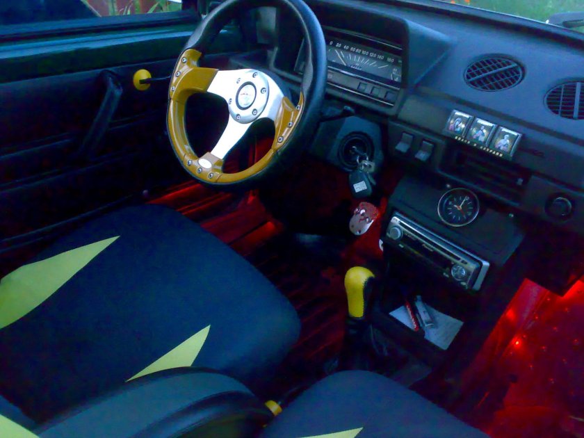 Салон ВАЗ 11113 Ока