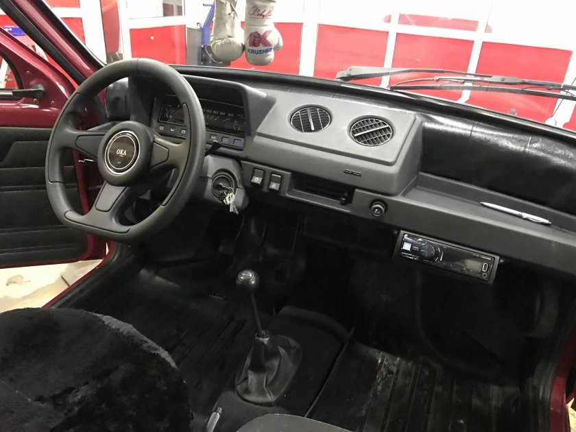 ВАЗ 1111 Ока салон