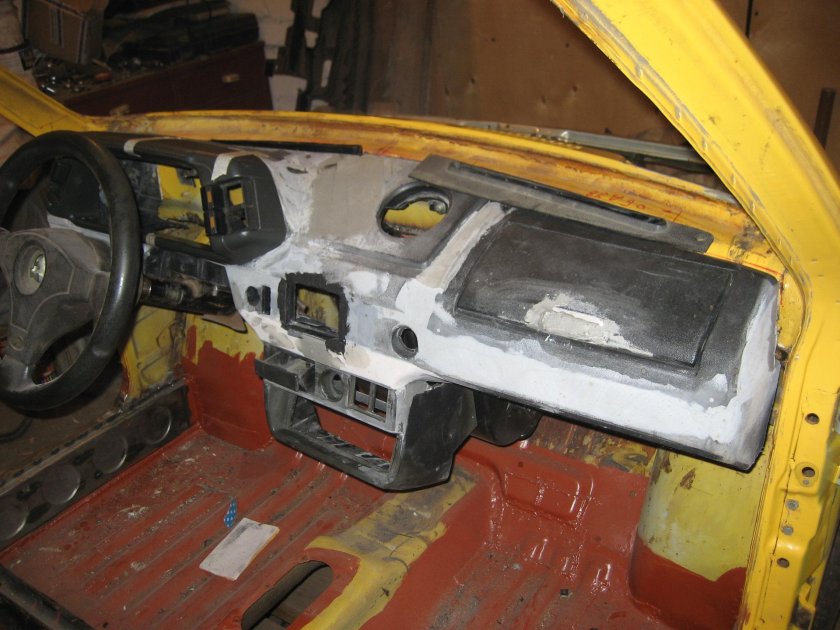 Торпеда ВАЗ 1111 Ока