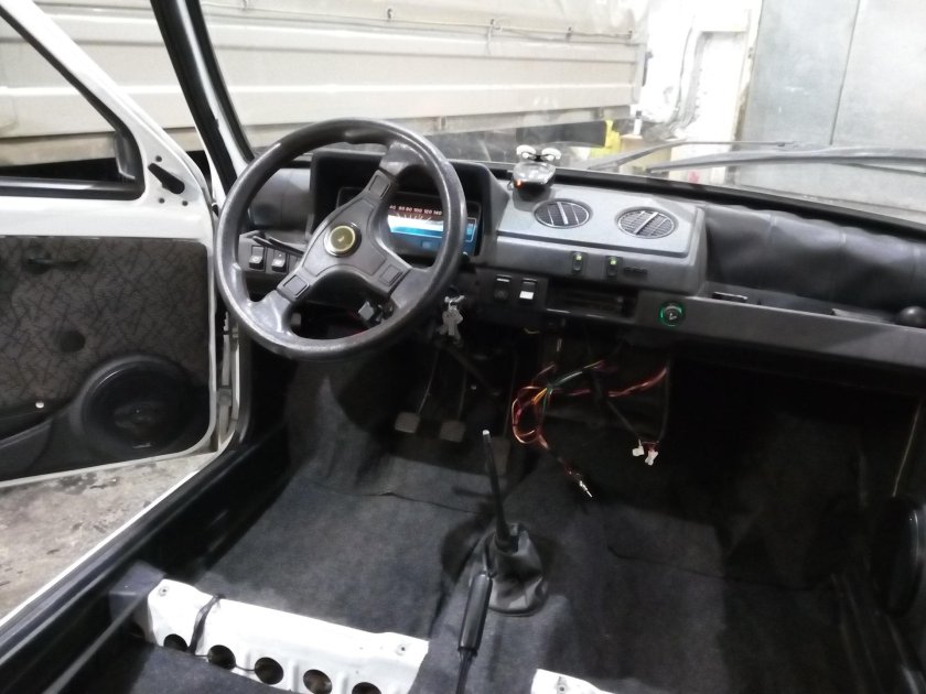 Lada ВАЗ 1111 Ока салон