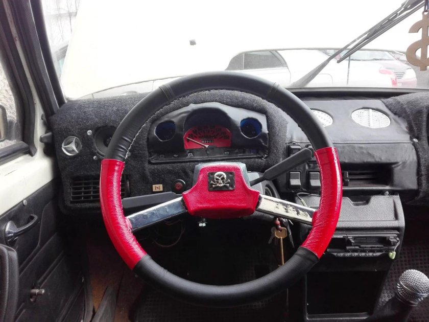 КАМАЗ 1111 Ока салон