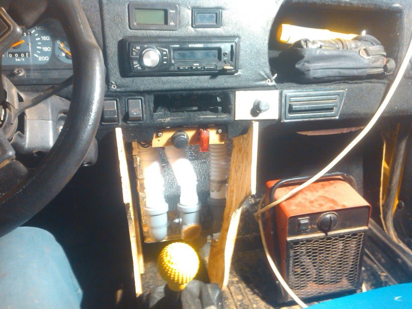 Переделка приборки 2101 на оку