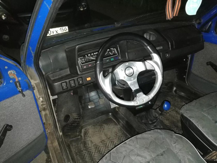 Лада 11113 Ока салон