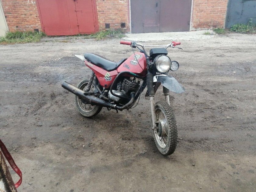 Мото Сова 200куб