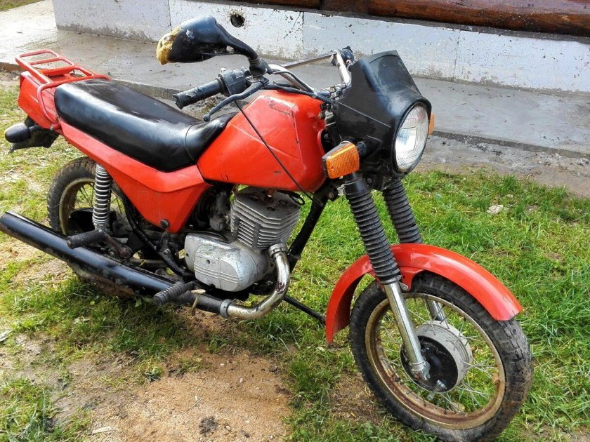 Мотоцикл сова 175