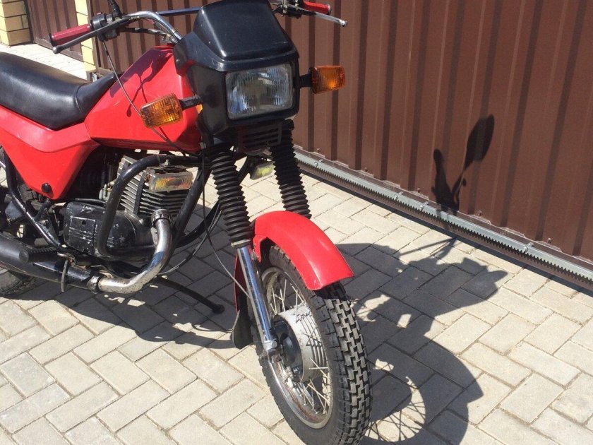 Мотоцикл сова 175