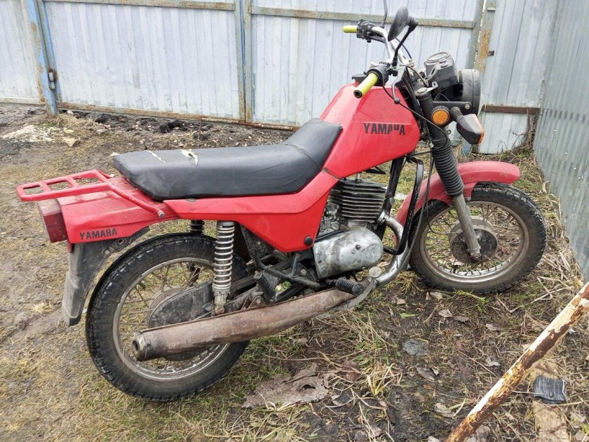 Мотоцикл сова 175