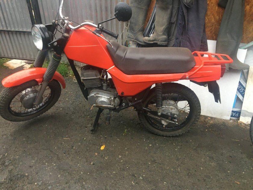 Сова мотоцикл