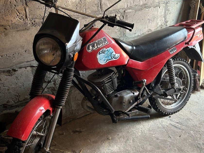 Мотоцикл сова 175