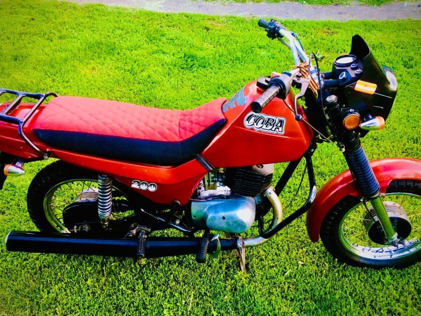 Мотоцикл ЗИД Сова