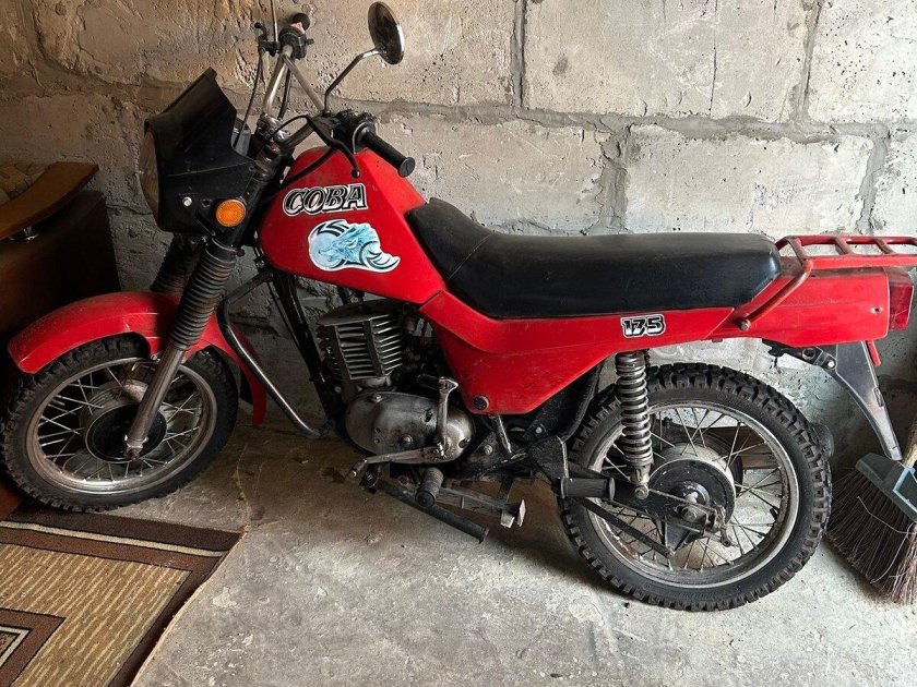 Сова 175 мотоцикл