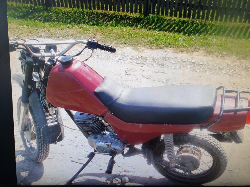 Мотоцикл Сова 1990