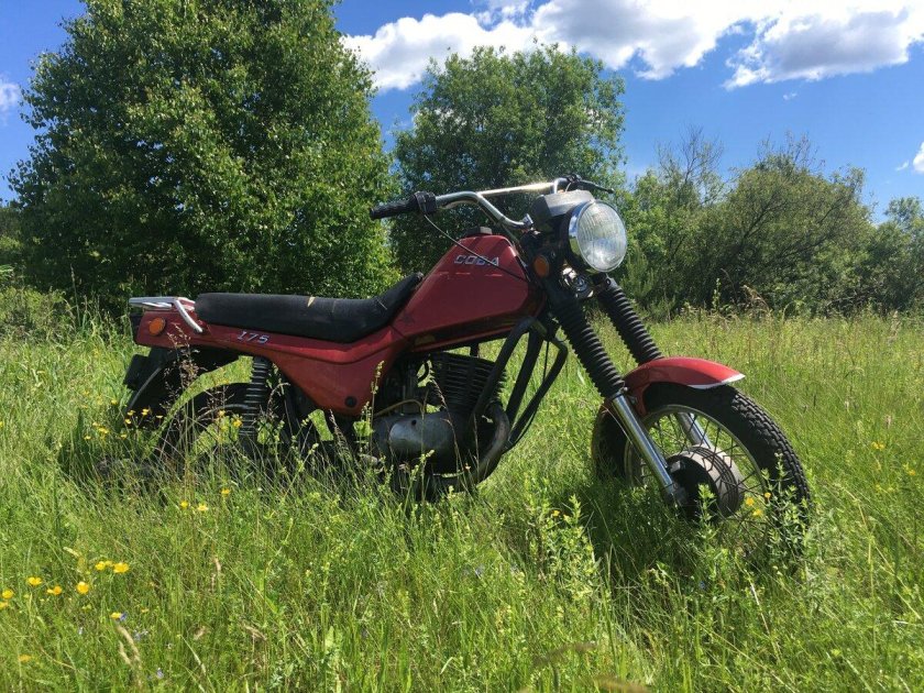 Мотоцикл сова 175