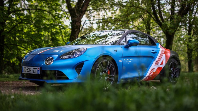 Alpine a110 2021