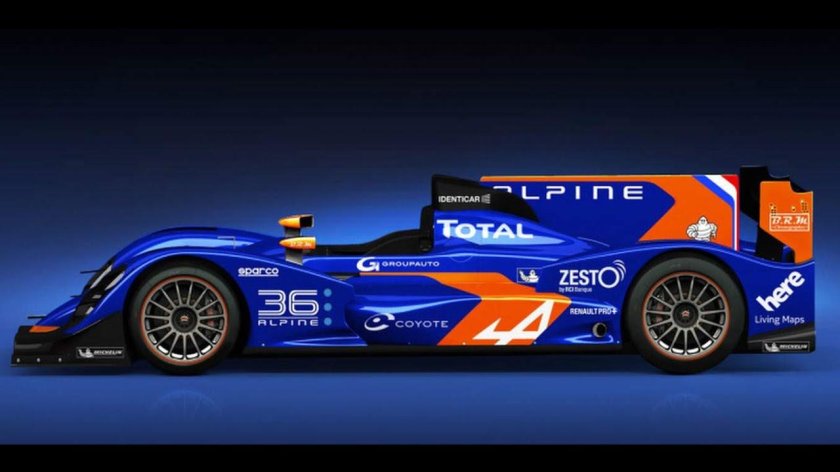 Alpine lmp2