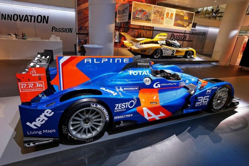 Renault Alpine Lemans
