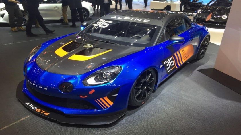 Alpine a110 gt4