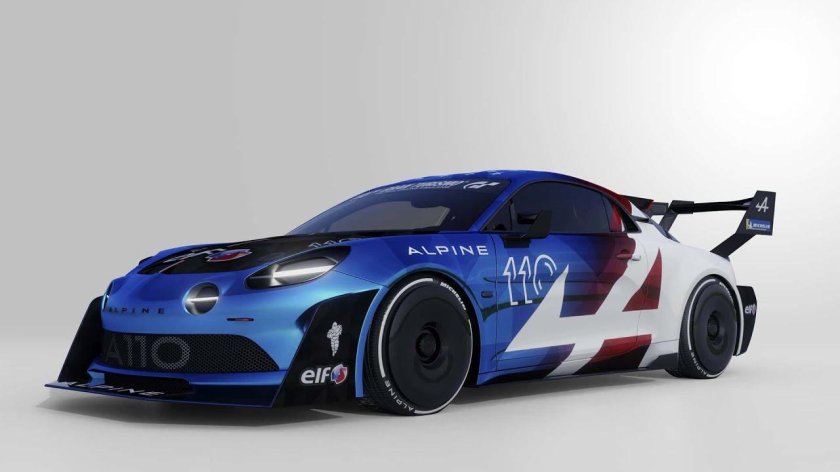 Alpine a110 gt4