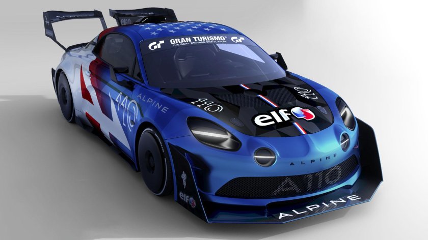 Alpine a110 gt4