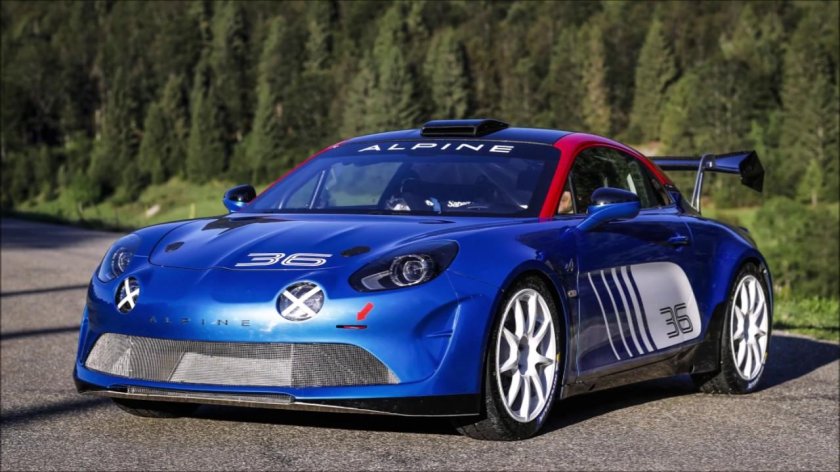 Alpine a110